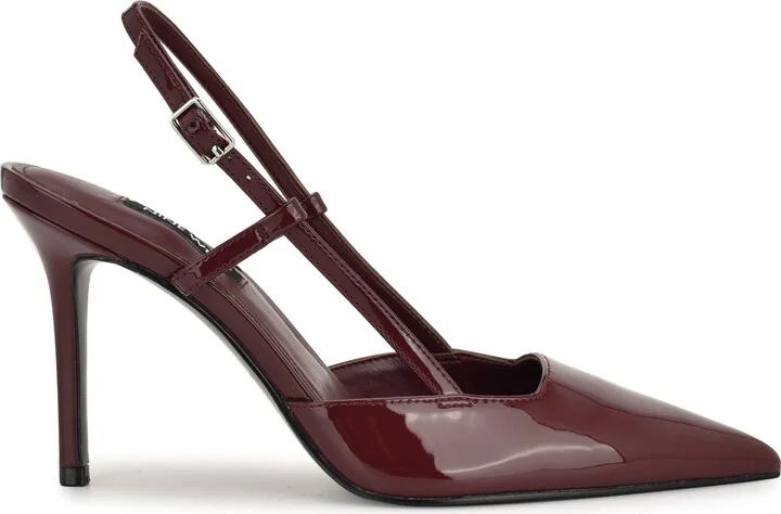 Mianda Pointed Toe Slingback Pump - Image 11