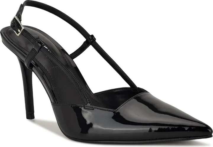Mianda Pointed Toe Slingback Pump