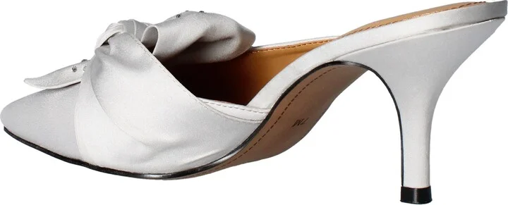 Mianna Kitten Heel Pointed Toe Mule - Image 2