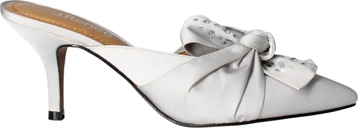 Mianna Kitten Heel Pointed Toe Mule - Image 3