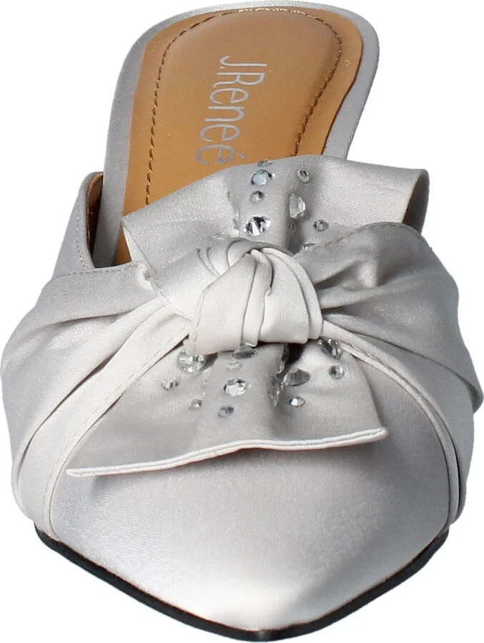 Mianna Kitten Heel Pointed Toe Mule - Image 4