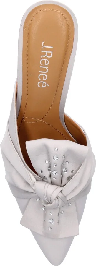 Mianna Kitten Heel Pointed Toe Mule - Image 5