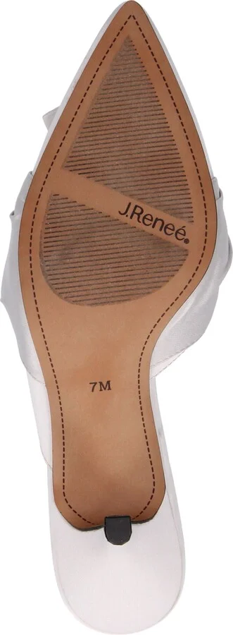 Mianna Kitten Heel Pointed Toe Mule - Image 6