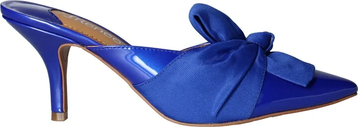 Mianna Kitten Heel Pointed Toe Mule - Image 10