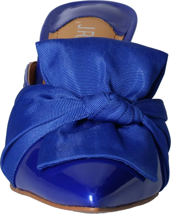 Mianna Kitten Heel Pointed Toe Mule - Image 11