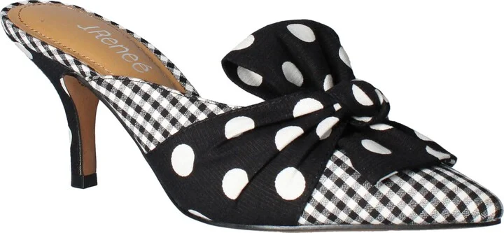 Black/ White Polka/ Gingham