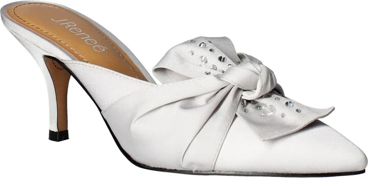 Mianna Kitten Heel Pointed Toe Mule