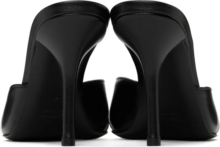 Miaou Black & White GIABORGHINI Edition June Mules - Image 2