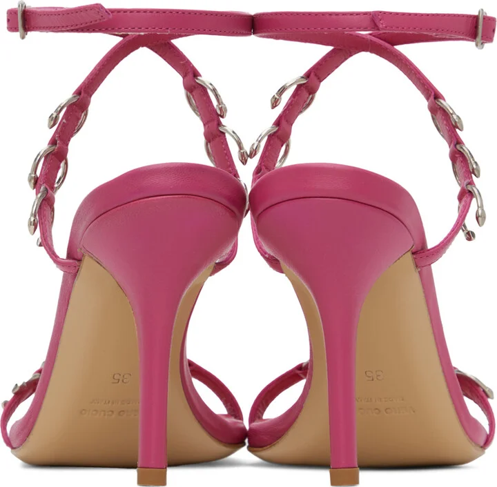Miaou Pink GIABORGHINI Edition Reno Heeled Sandals - Image 2