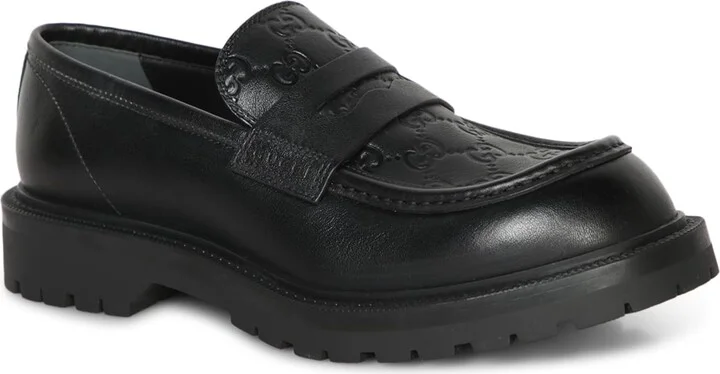 Miart Gg Black Loafers - Image 2