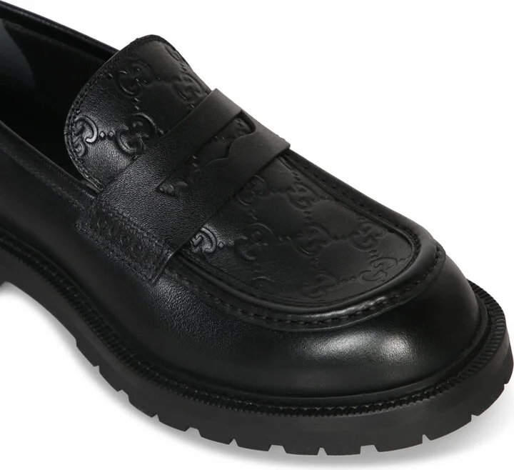 Miart Gg Black Loafers - Image 4