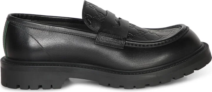 Miart Gg Black Loafers