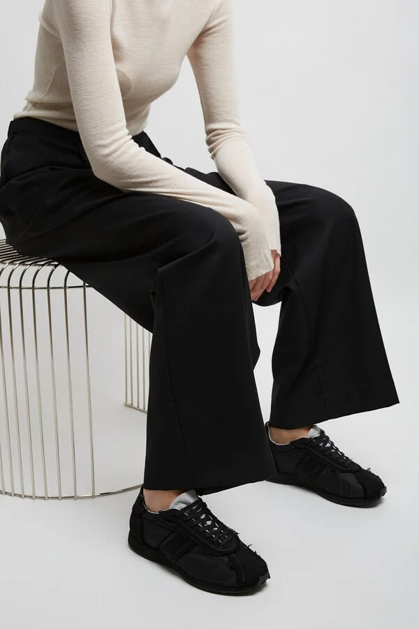 Mica black sneakers - Image 2