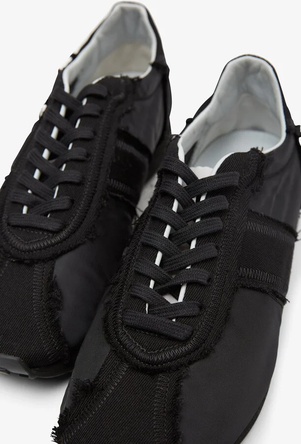 Mica black sneakers - Image 4