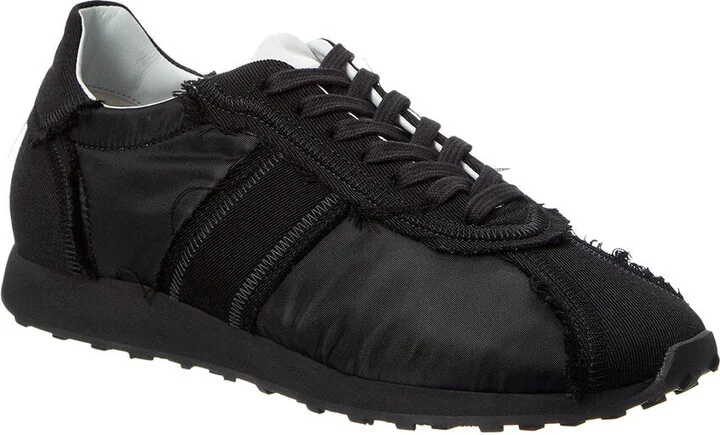 Mica Canvas & Nylon Sneaker