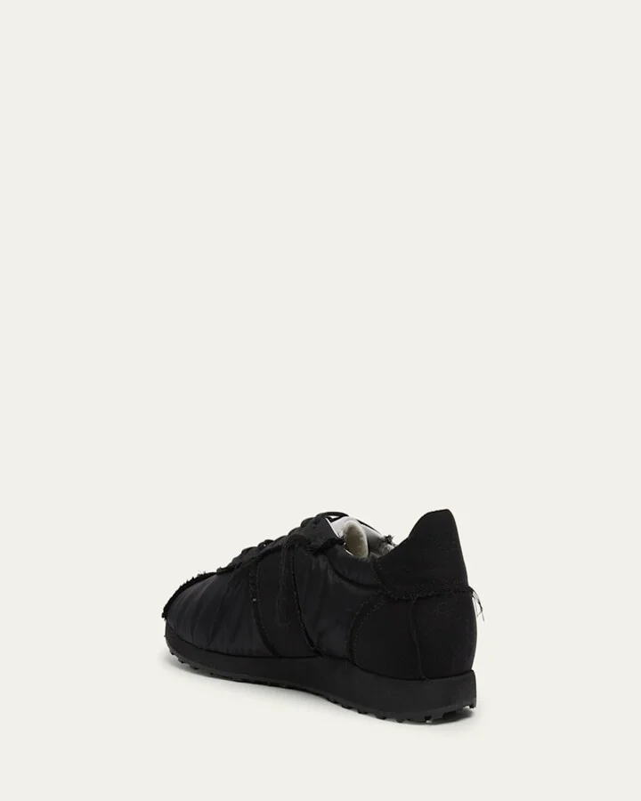 Mica Distressed Lace-Up Sneakers - Image 3