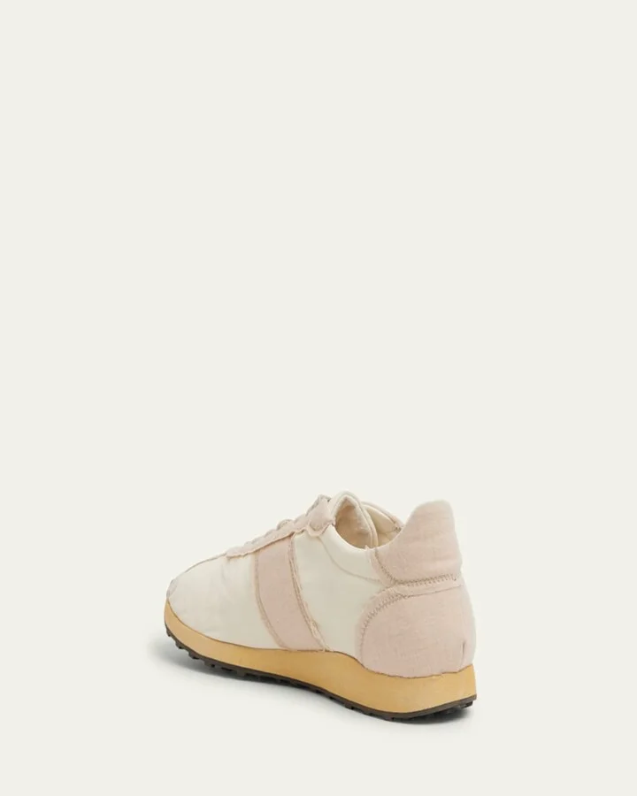 Mica Distressed Lace-Up Sneakers - Image 8