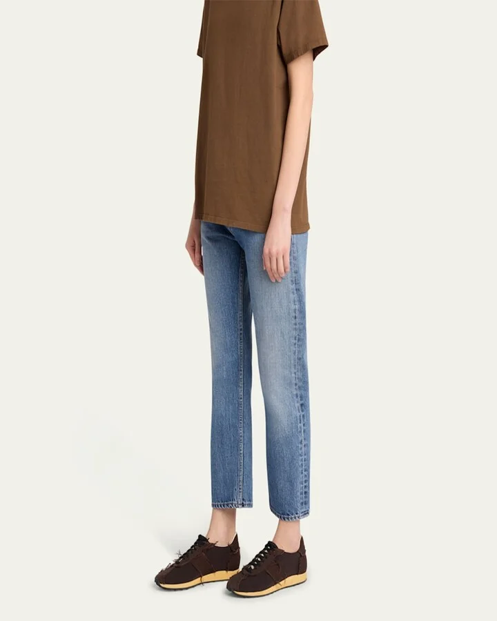 Mica Distressed Lace-Up Sneakers - Image 3