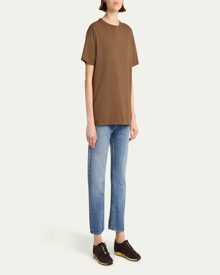 Mica Distressed Lace-Up Sneakers - Image 4