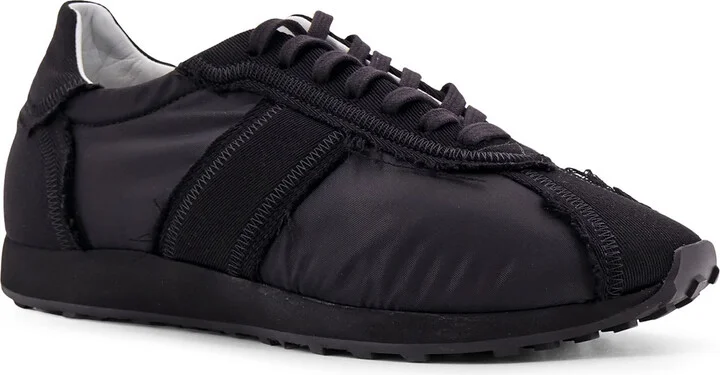 Mica Nylon Sneakers With Fabric Inserts - Image 2