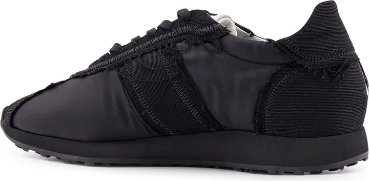 Mica Nylon Sneakers With Fabric Inserts - Image 3
