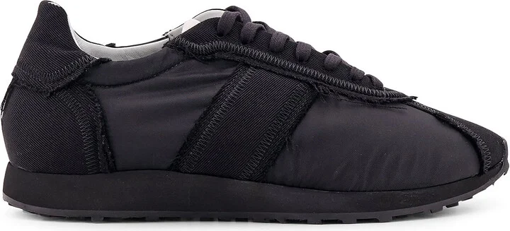 Mica Nylon Sneakers With Fabric Inserts