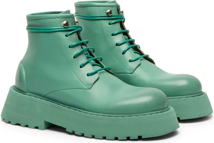 Micarro leather ankle boots - Image 2