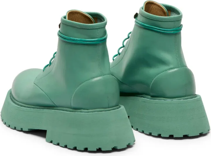 Micarro leather ankle boots - Image 3