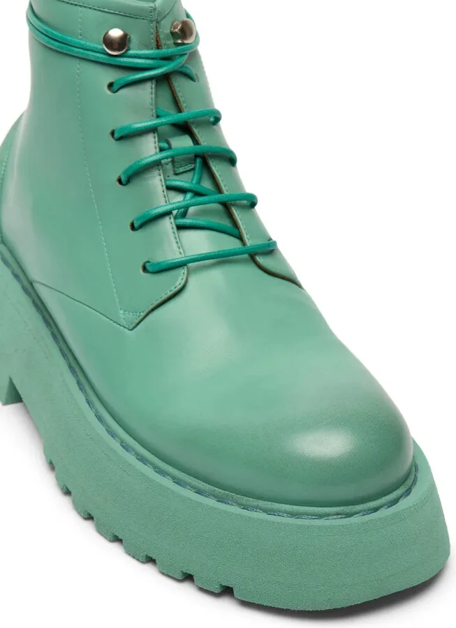 Micarro leather ankle boots - Image 4