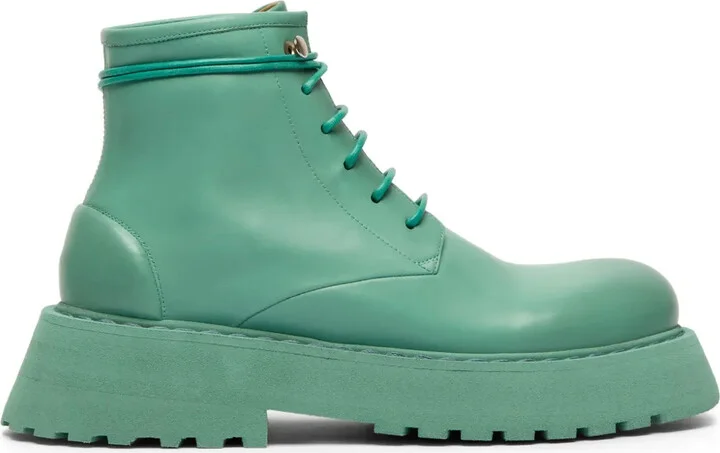 Micarro leather ankle boots