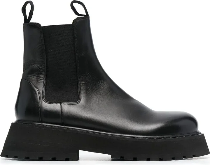 Micarro lug-sole Chelsea boots
