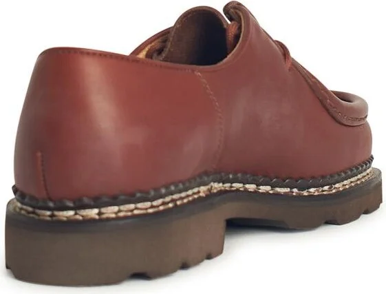 'michael' Brown Leather Scarpa - Image 3
