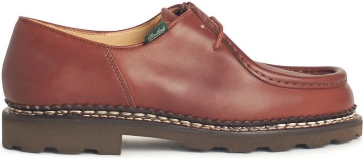 'michael' Brown Leather Scarpa