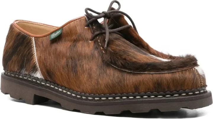 Michael calf-hair Derby shoes - Image 2