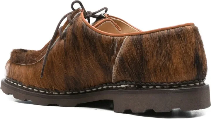 Michael calf-hair Derby shoes - Image 3