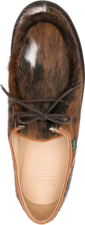 Michael calf-hair Derby shoes - Image 4