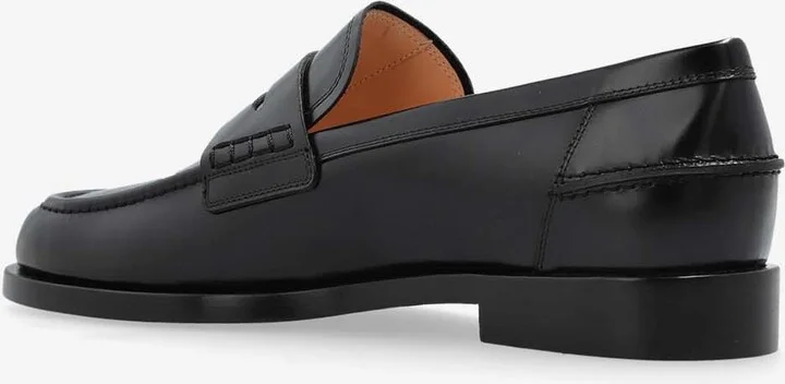 Michael Calf Leather Loafers - Image 2