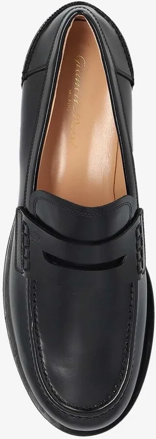 Michael Calf Leather Loafers - Image 3