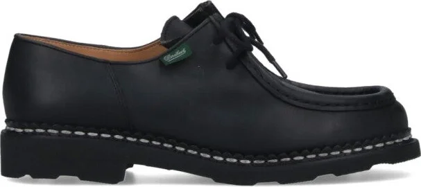 Michael' Derby Shoes - Black