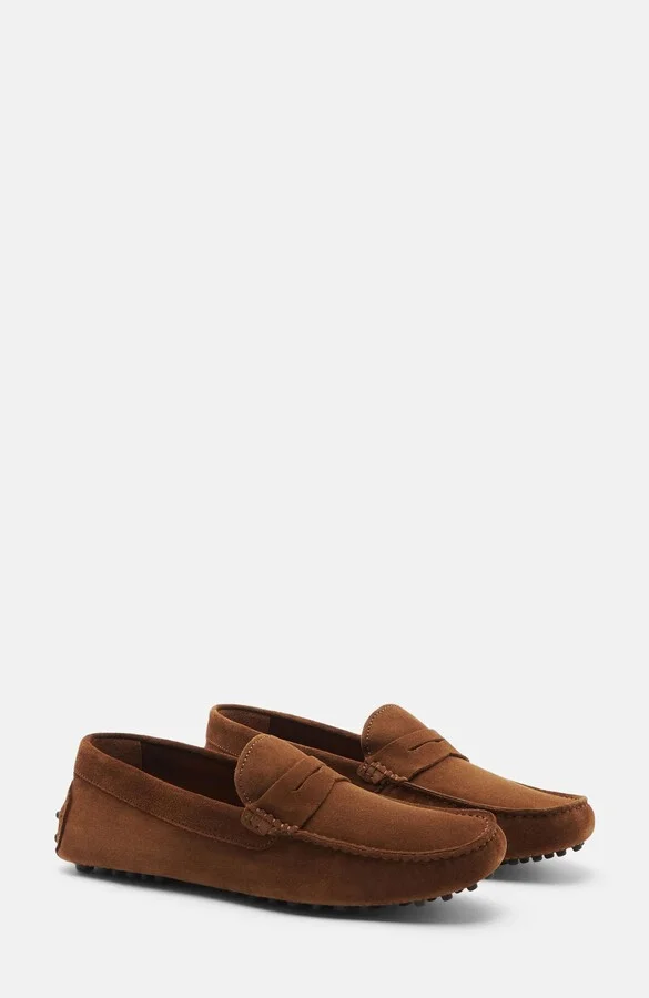 Brown - Suede