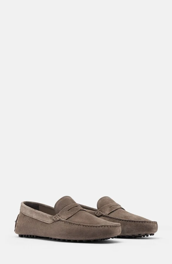 Taupe - Suede