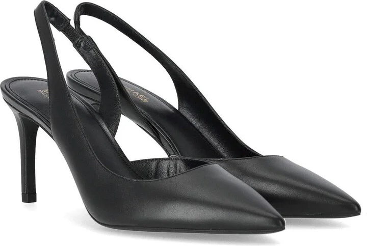 Michael Kors Alina Flex Black Slingback Pumps - Image 2