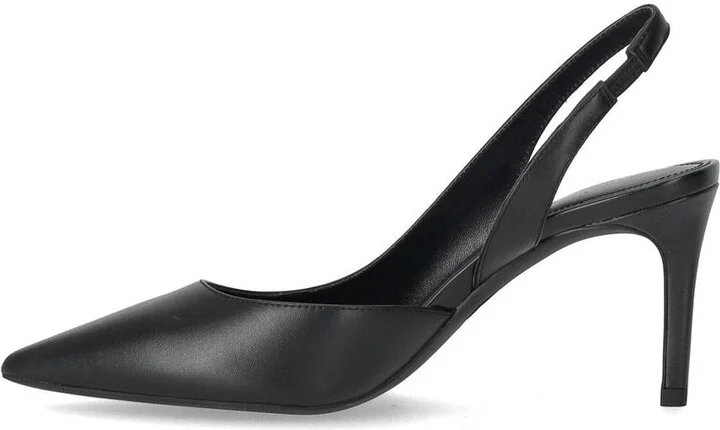 Michael Kors Alina Flex Black Slingback Pumps - Image 3