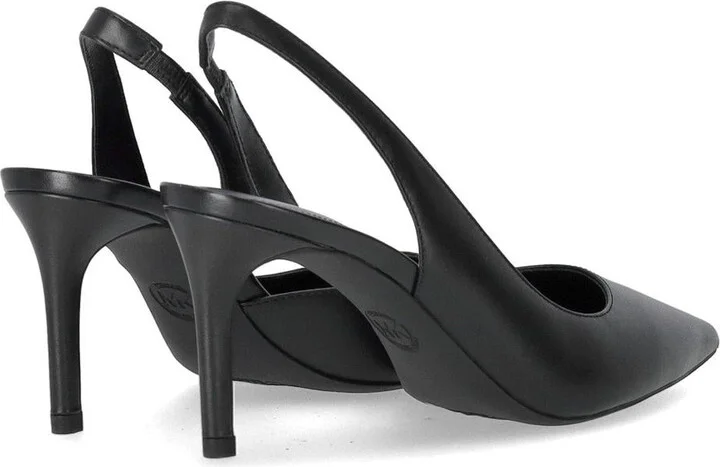 Michael Kors Alina Flex Black Slingback Pumps - Image 4