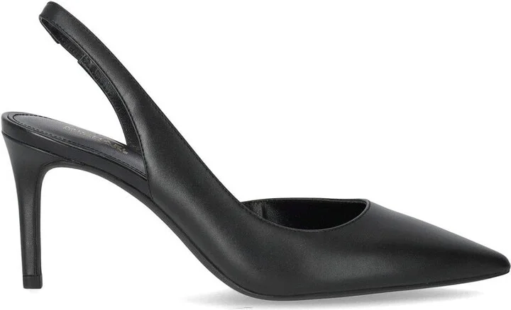 Michael Kors Alina Flex Black Slingback Pumps