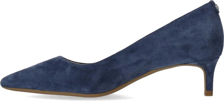 Michael Kors Alina Flex Kitten Navy Blue Pump - Image 3