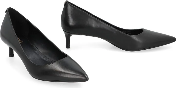 Michael Kors Alina Flex Leather Pumps - Image 3