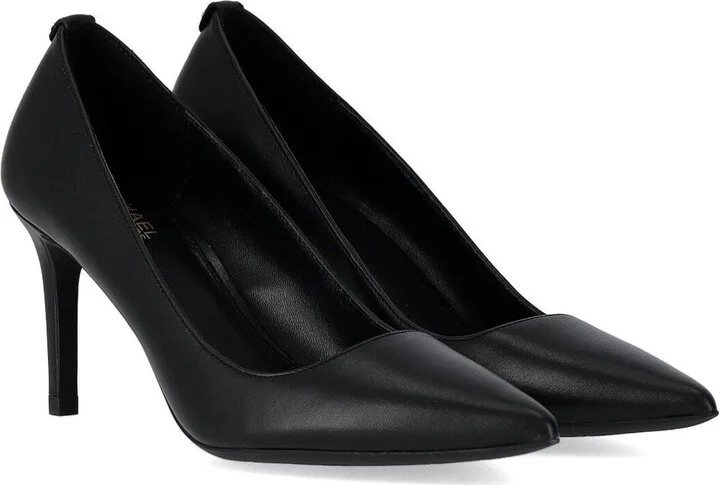 Michael Kors Alina Leather Pointy-Toe Pumps - Image 2