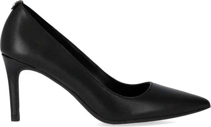 Michael Kors Alina Leather Pointy-Toe Pumps