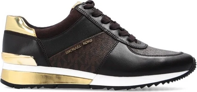 Michael Kors Allie Logo Sneakers